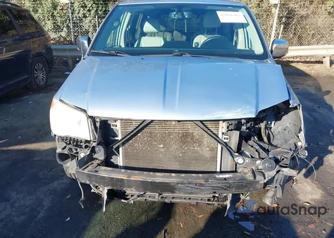 2013 Chrysler Town & Country Touring-L из США, поврежденный, VIN 2C4RC1CG5DR797211